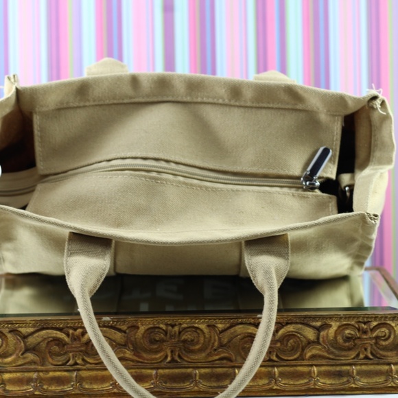 Canvas Tote Crossbody - Picture 5 of 11
